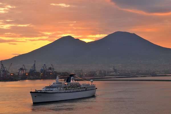 Vesuvius Sunrise